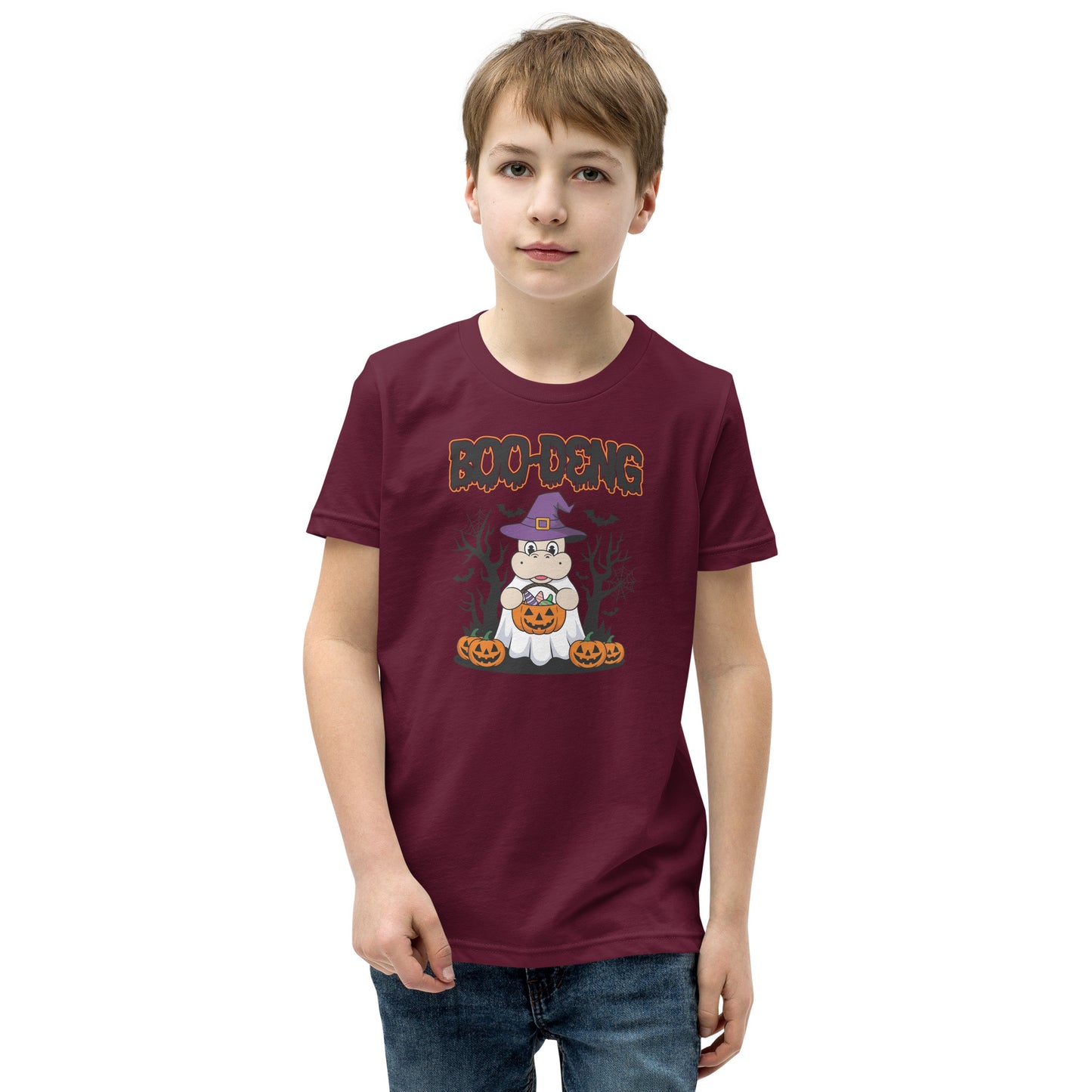 Boo Deng Youth Short Sleeve Tee Shirt
