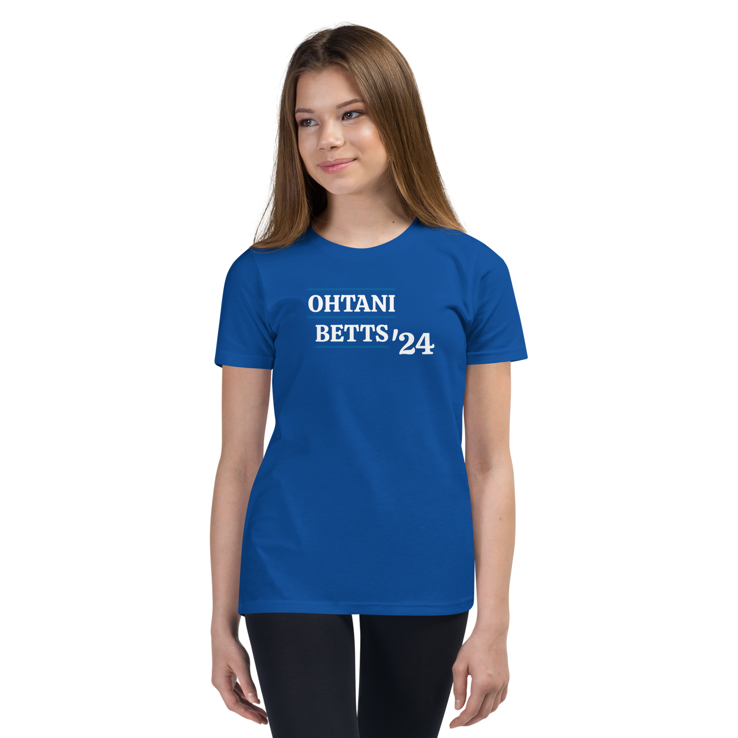 Ohtani Betts '24 Youth Short Sleeve Tee Shirt