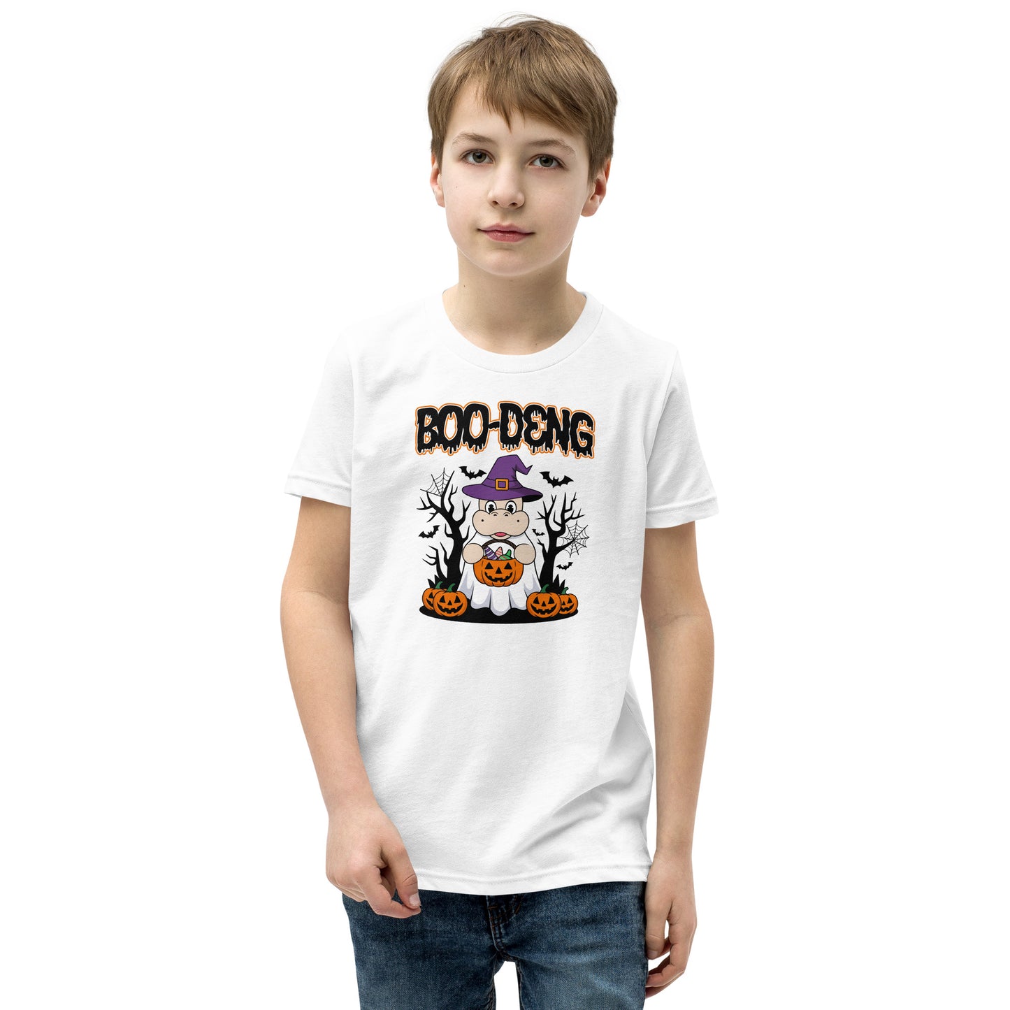 Boo Deng Youth Short Sleeve Tee Shirt