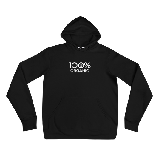 100% ORGANIC Unisex Hoodie - 100 Percent Tee Company