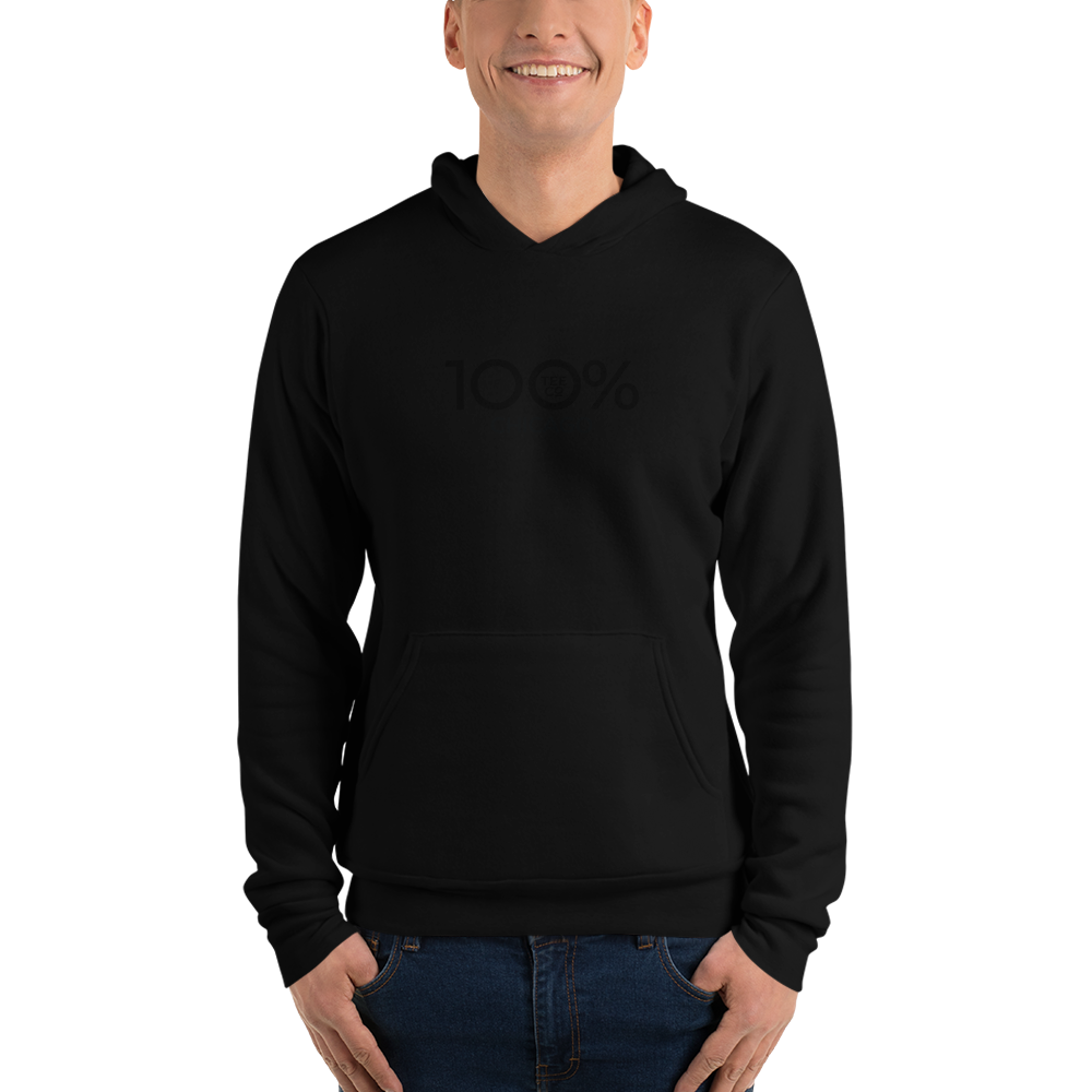 100% CHICAGO Unisex Hoodie - 100 Percent Tee Company