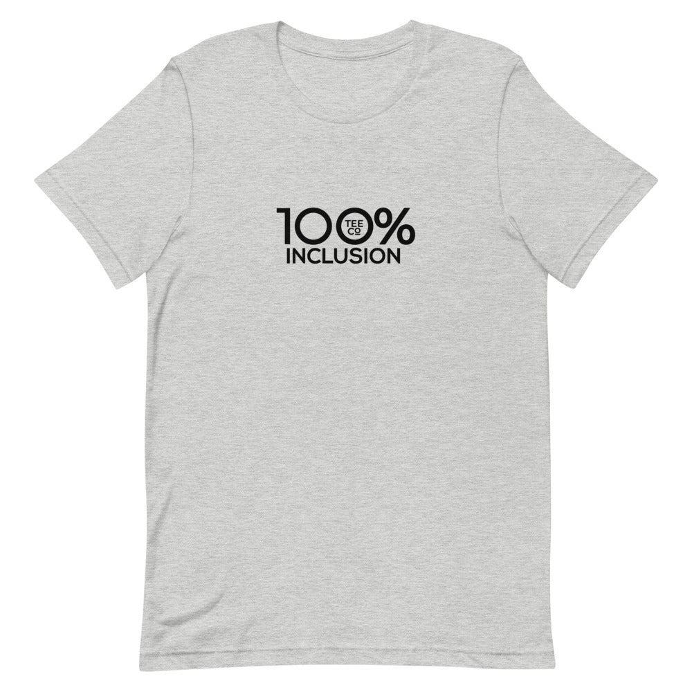 100% INCLUSION Short-Sleeve Premium Tee
