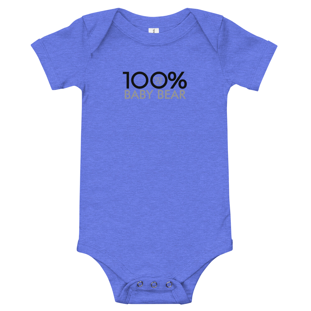 100% BABY BEAR One Piece
