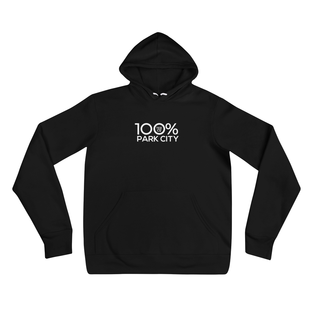 100% PARK CITY Unisex Hoodie - 100 Percent Tee Company