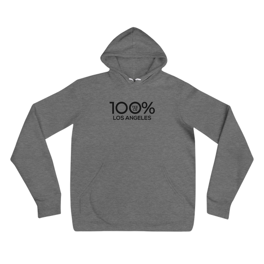 100% LOS ANGELES Unisex Hoodie - 100 Percent Tee Company