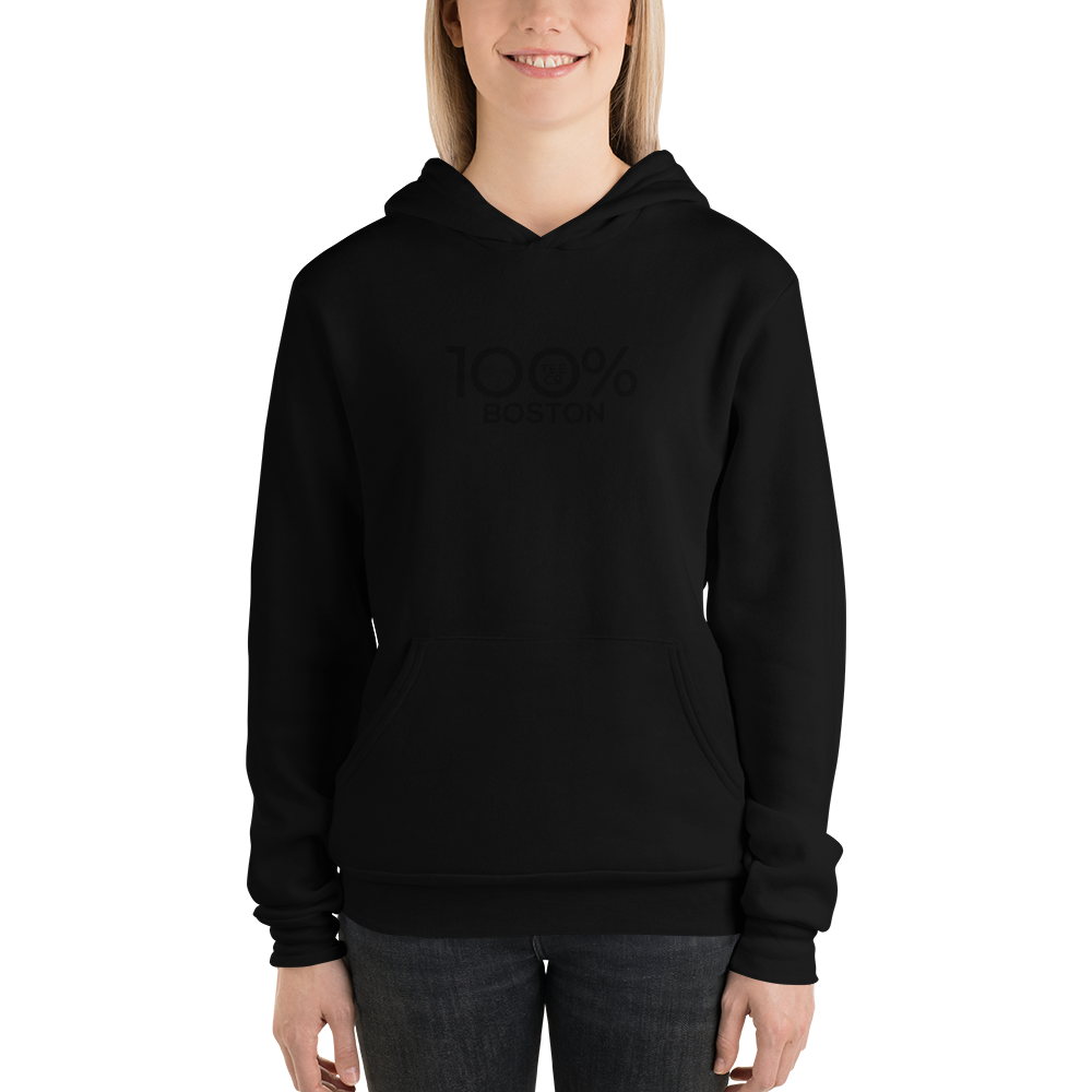 100% BOSTON Unisex Hoodie - 100 Percent Tee Company