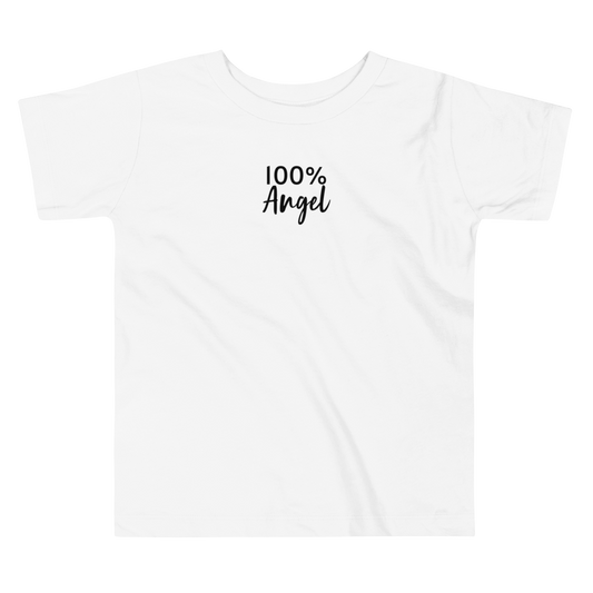 100% ANGEL Toddler Short Sleeve Tee - 100 Percent Tee Company