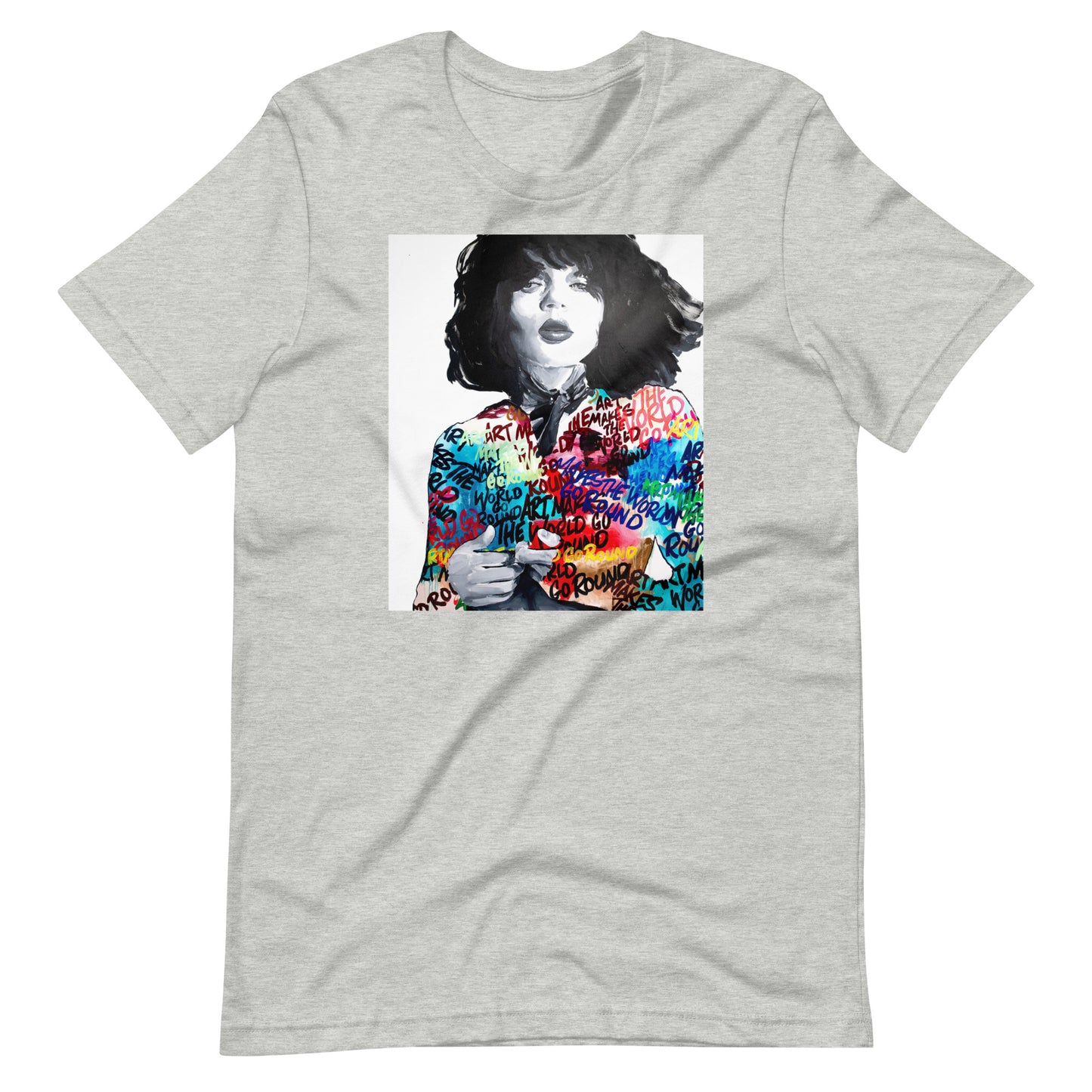 Maltzy Tee Graffiti Muse Unisex Tee Shirt