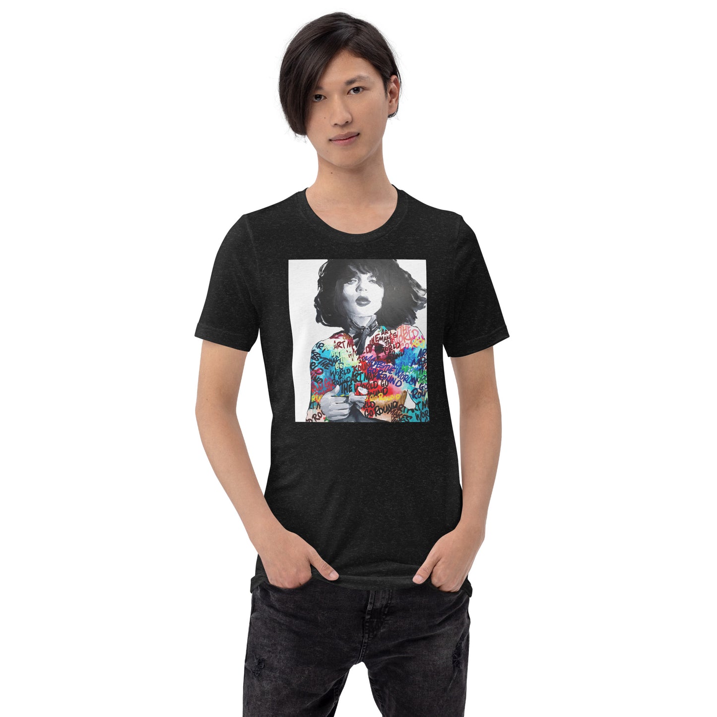 Maltzy Tee Graffiti Muse Unisex Tee Shirt