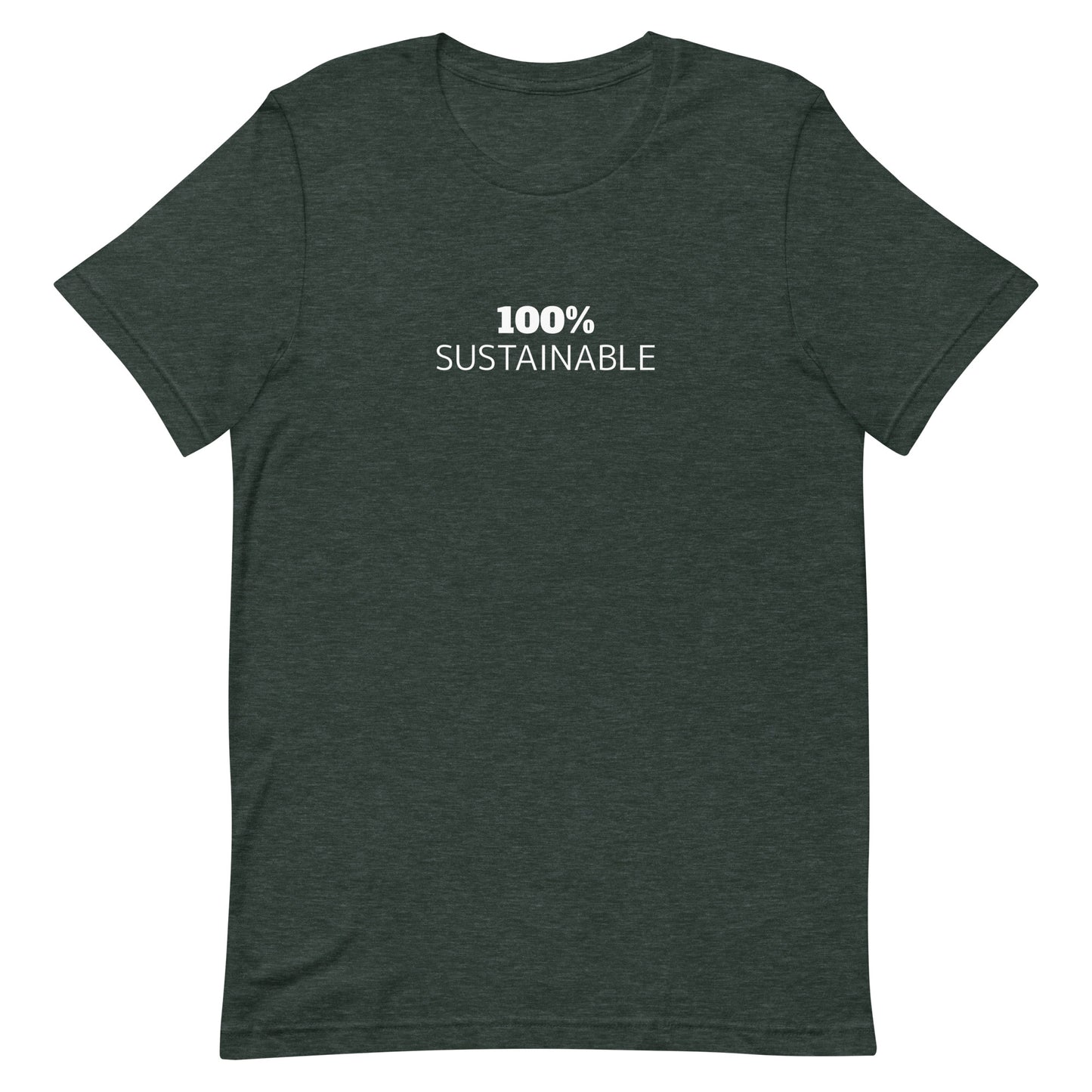 100% SUSTAINABLE Unisex Tee
