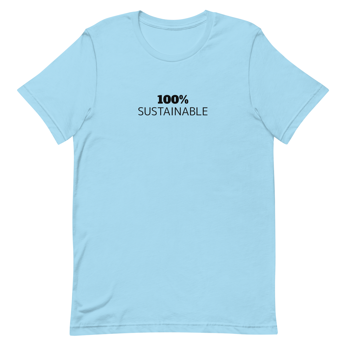100% SUSTAINABLE Unisex Tee