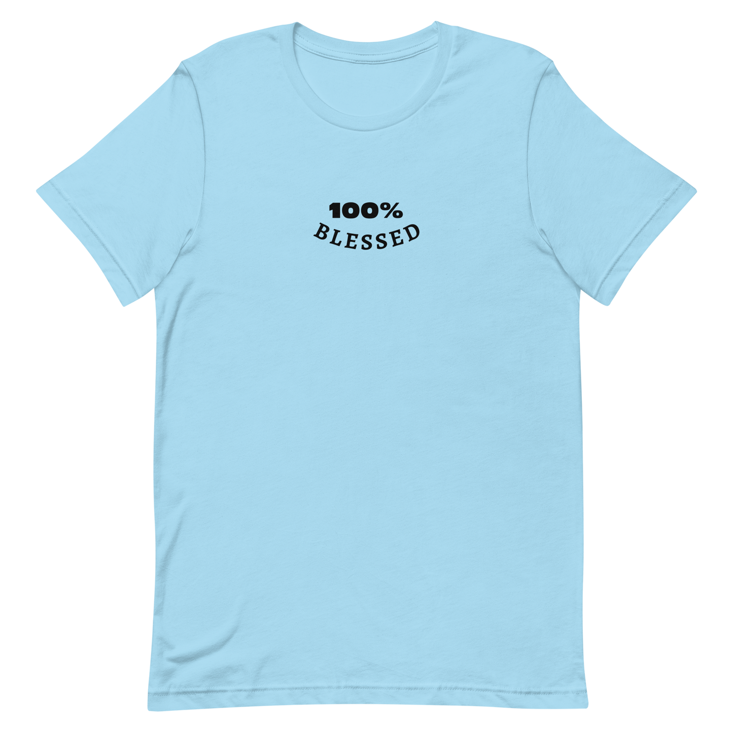 100% BLESSED Premium Tee