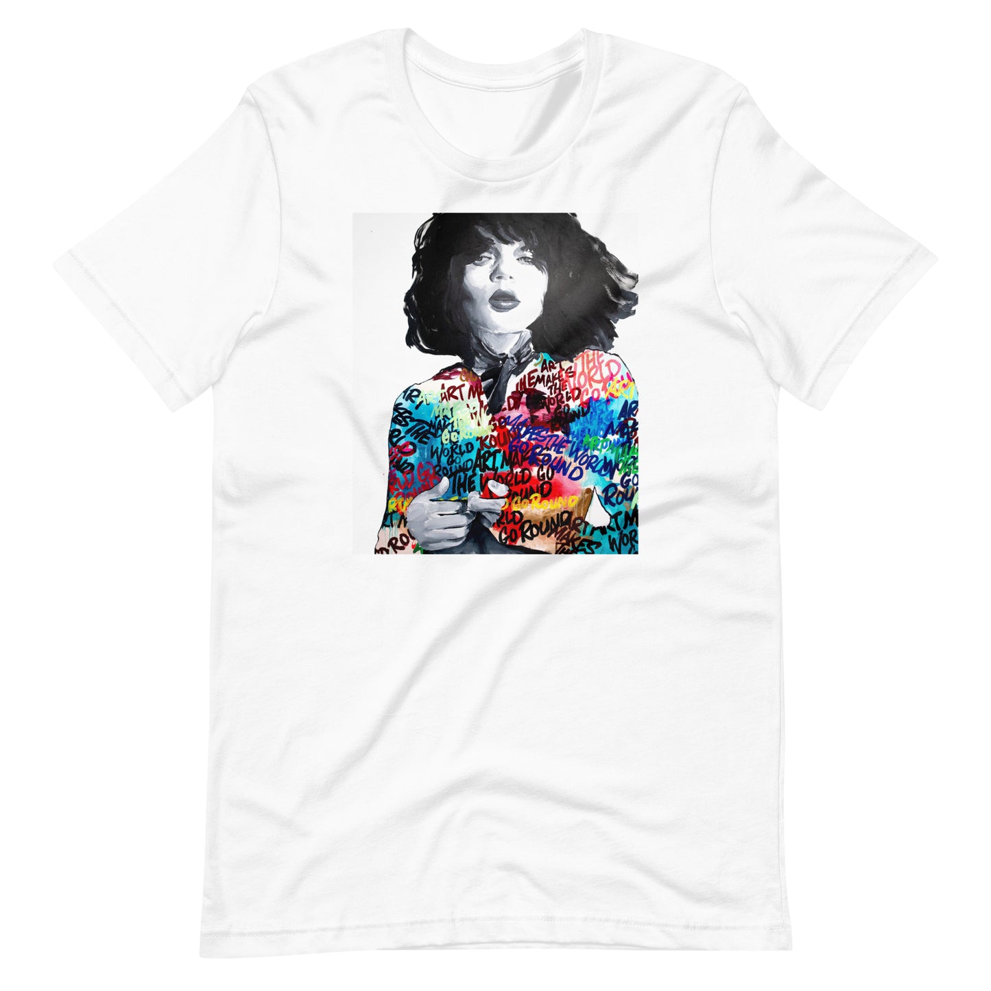 Maltzy Tee Graffiti Muse Unisex Tee Shirt