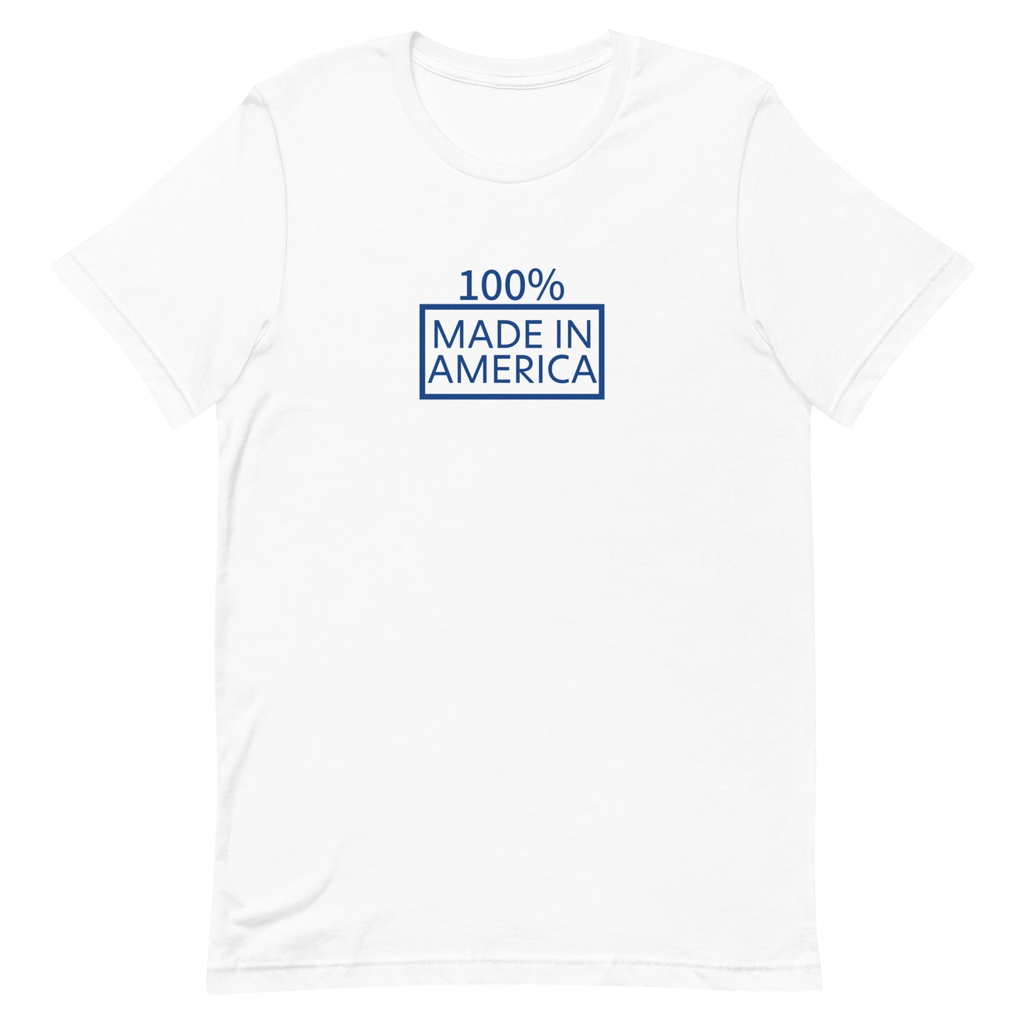 100% MADE IN AMERICA Premium Tee