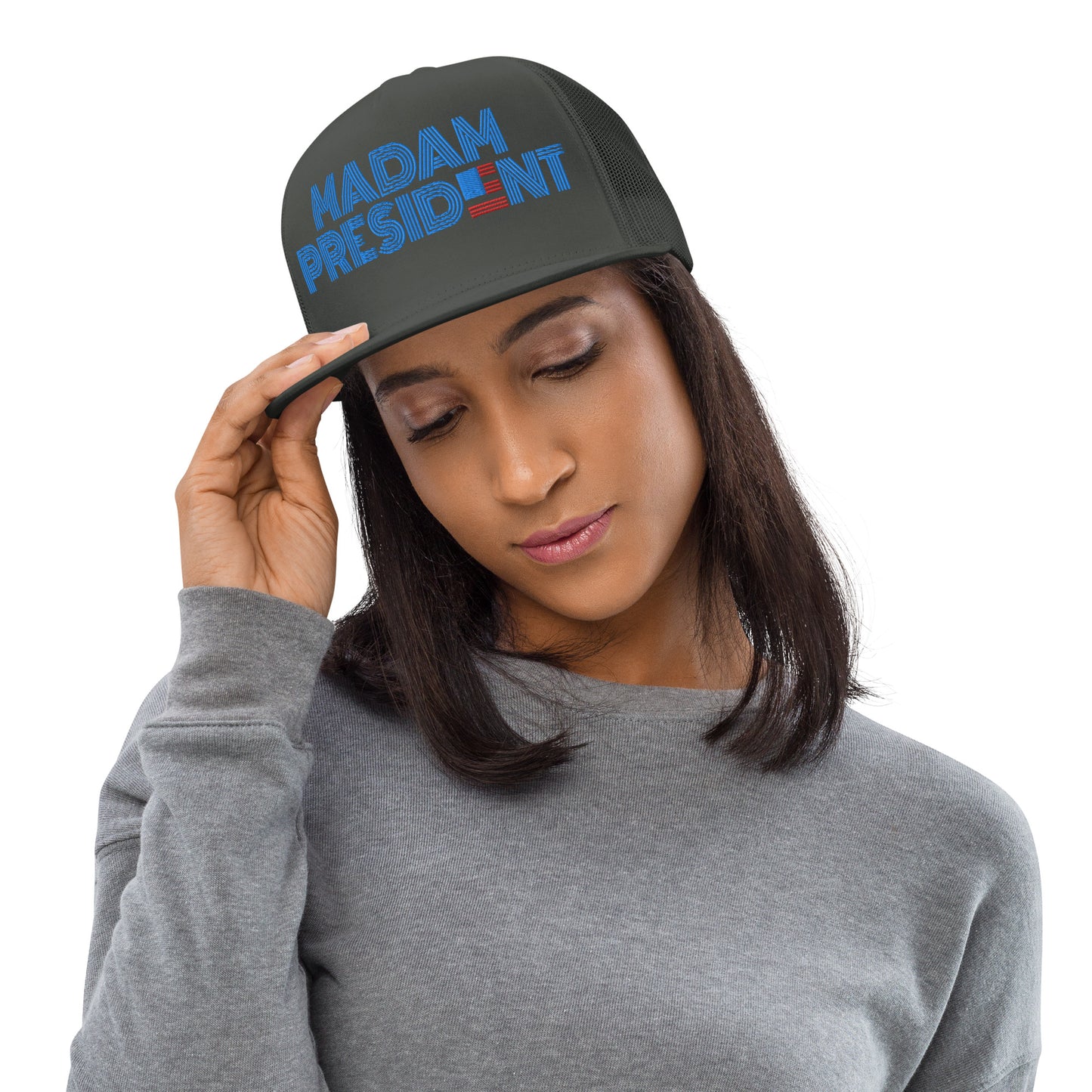 MADAM PRESIDENT Trucker Cap