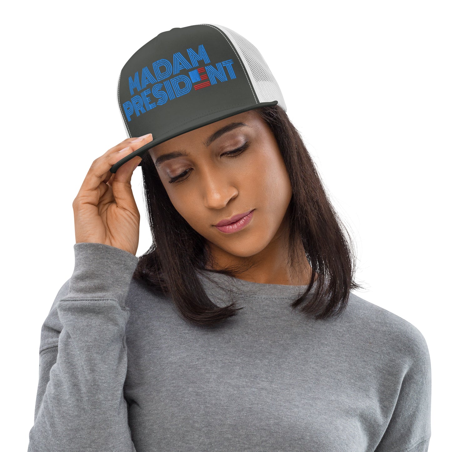 MADAM PRESIDENT Trucker Cap