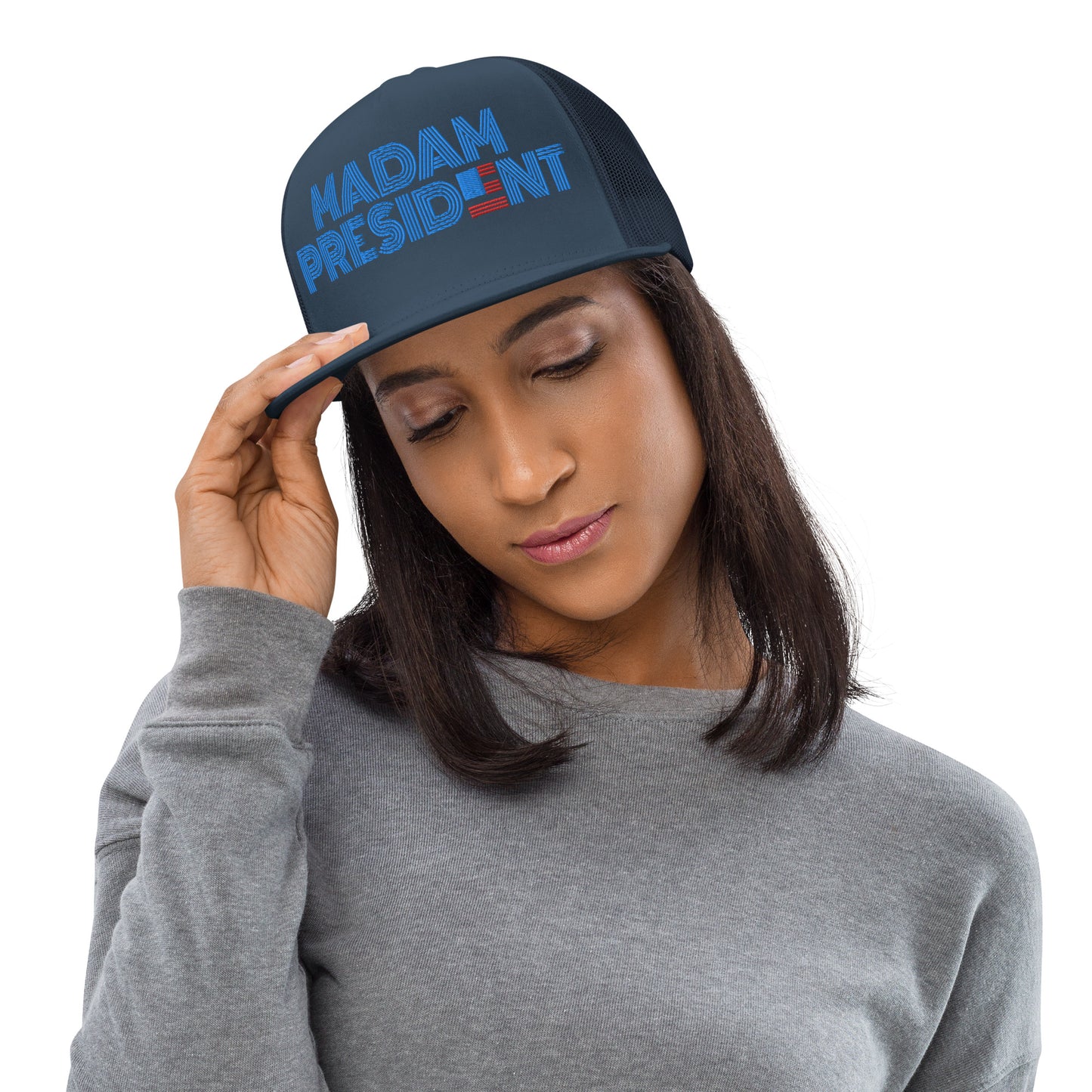 MADAM PRESIDENT Trucker Cap