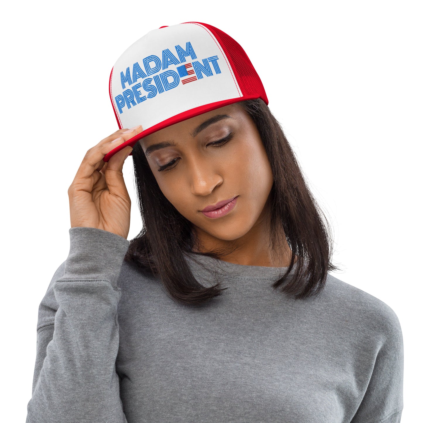 MADAM PRESIDENT Trucker Cap