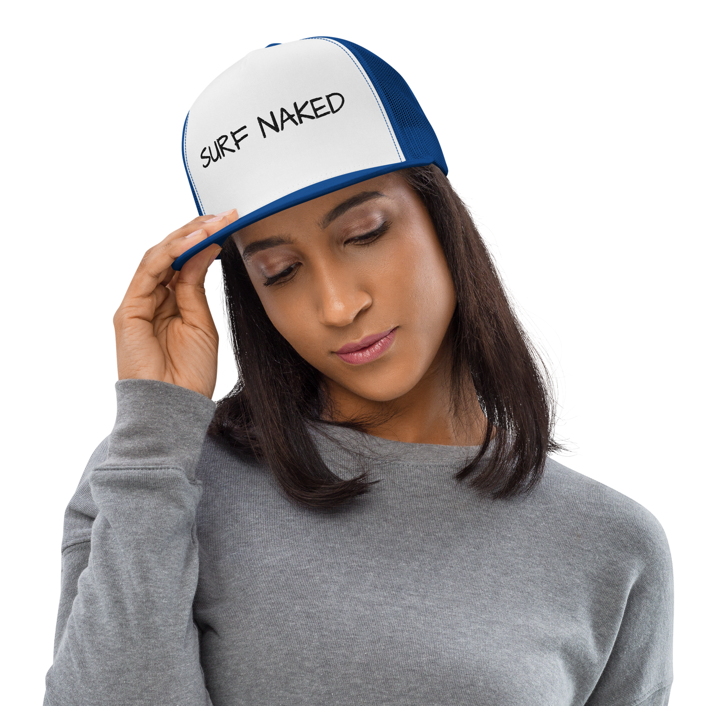 Surf Naked Trucker Hat