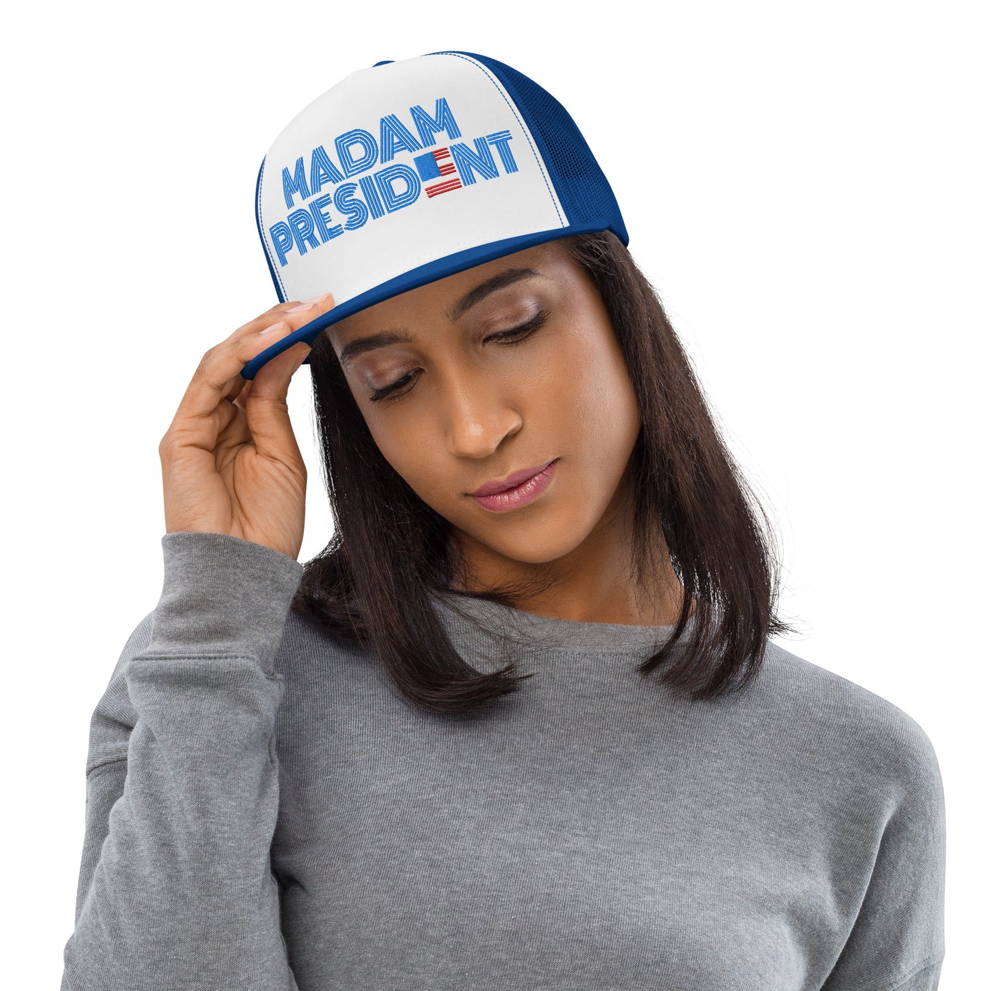 MADAM PRESIDENT Trucker Cap