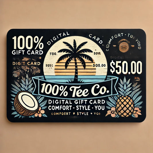 100 Percent Digital Gift Card