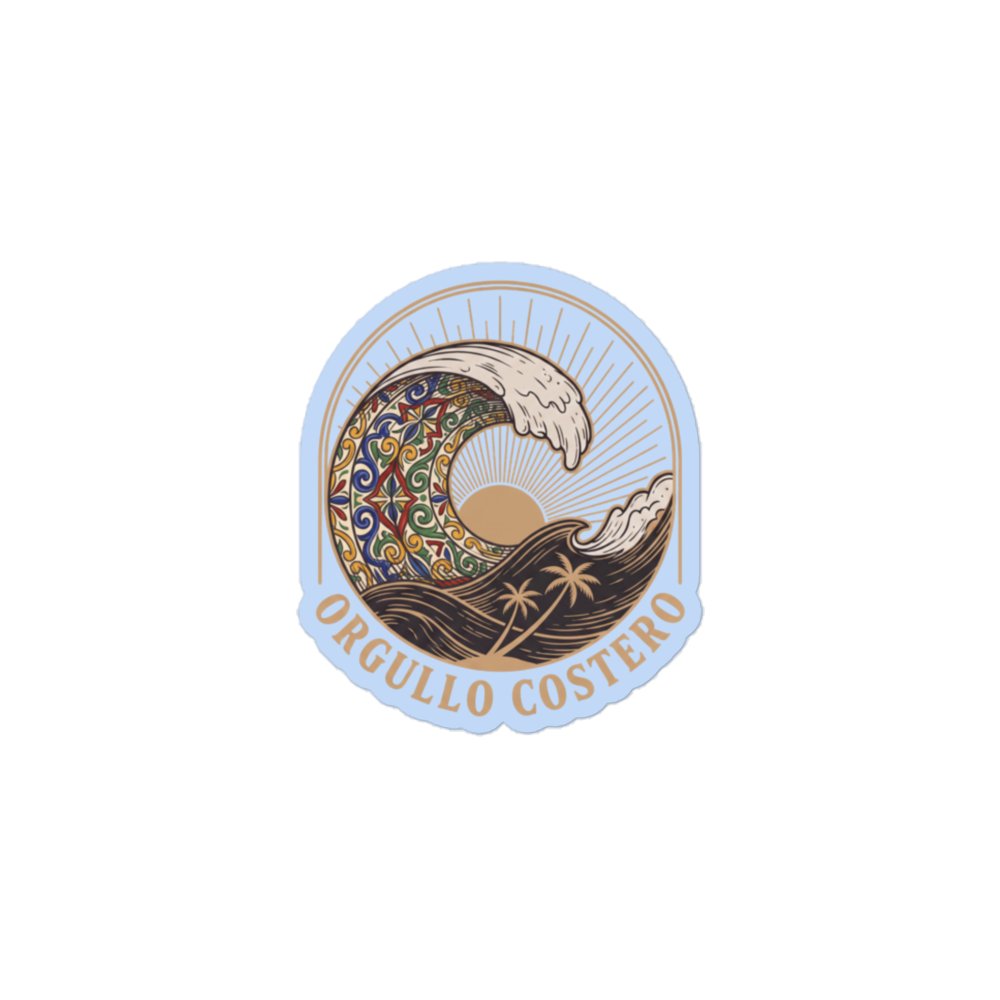 ORGULLO COSTERO Bubble-Free Stickers