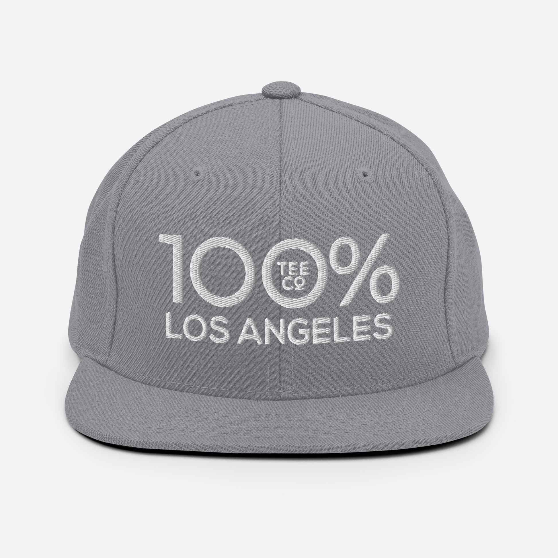 100% LOS ANGELES Snapback Baseball Hat - 100 Percent Tee Company