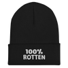 100% ROTTEN Cuffed Beanie