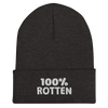 100% ROTTEN Cuffed Beanie