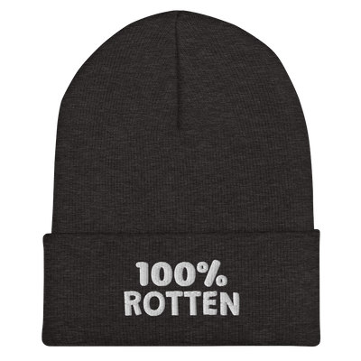 100% ROTTEN Cuffed Beanie