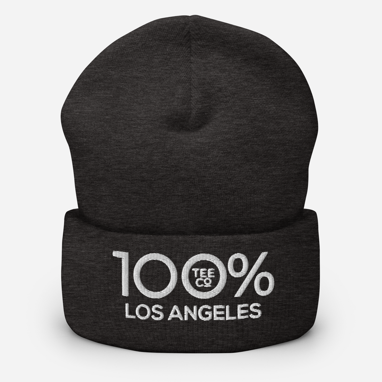 100% LOS ANGELES Cuffed Beanie - 100 Percent Tee Company