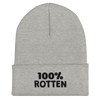 100% ROTTEN Cuffed Beanie