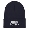 100% ROTTEN Cuffed Beanie