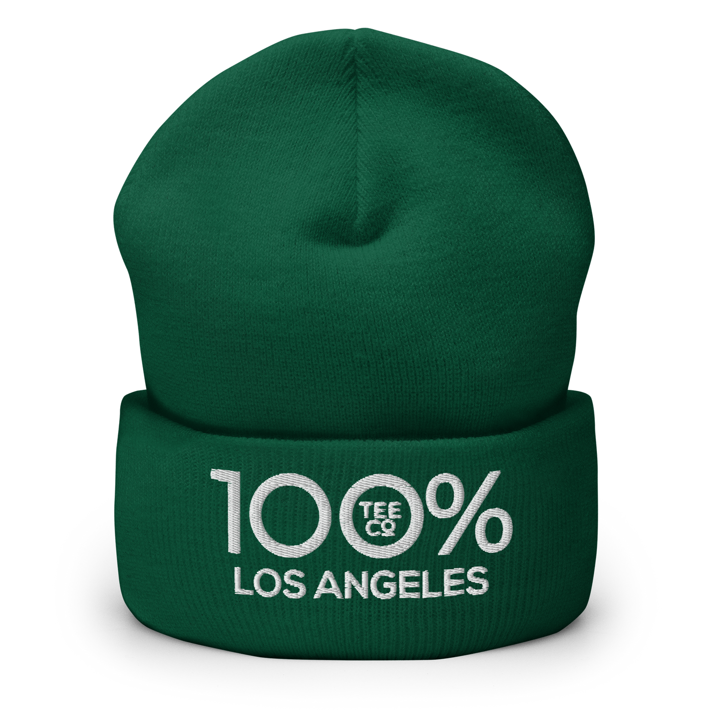 100% LOS ANGELES Cuffed Beanie - 100 Percent Tee Company
