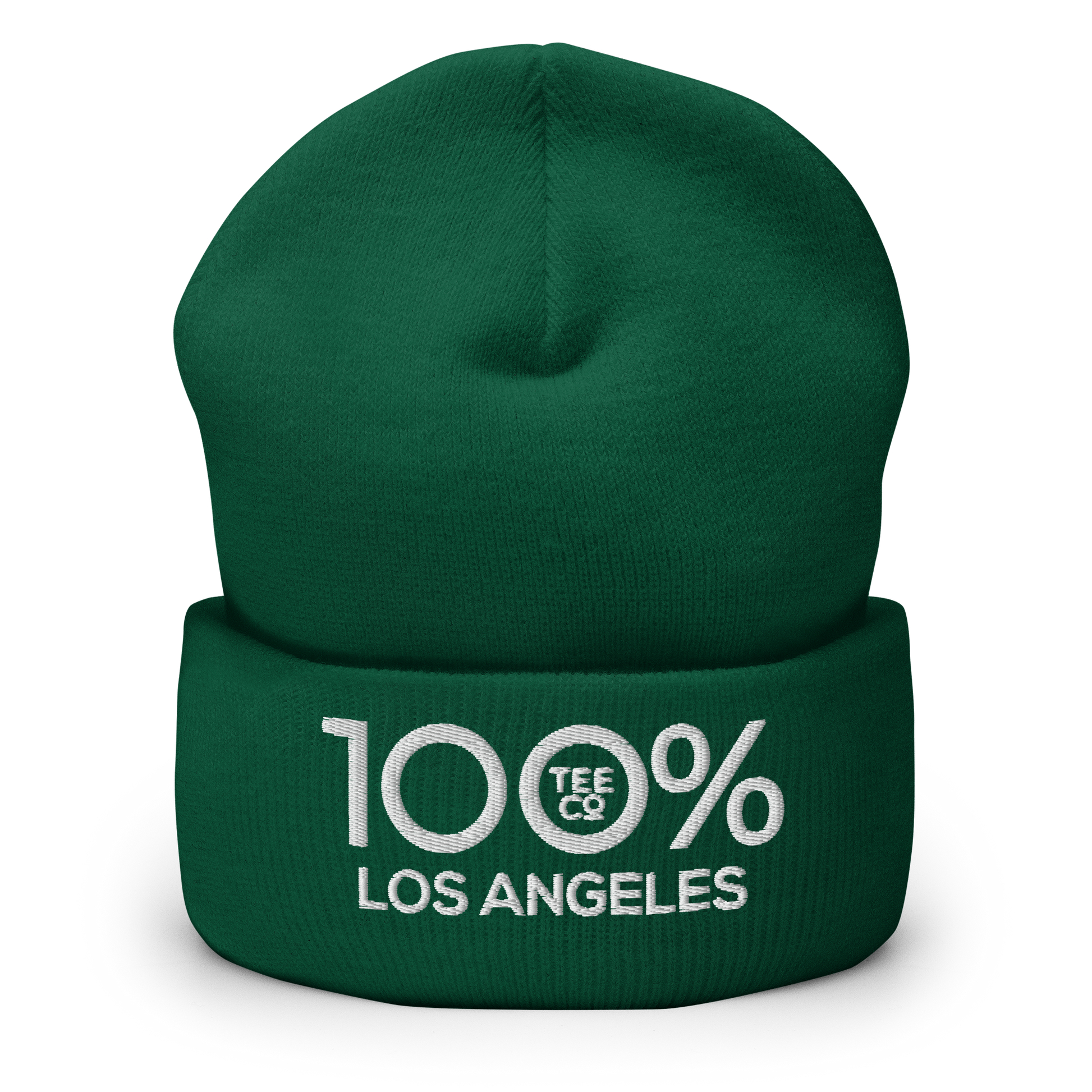 100% LOS ANGELES Cuffed Beanie - 100 Percent Tee Company
