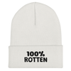 100% ROTTEN Cuffed Beanie
