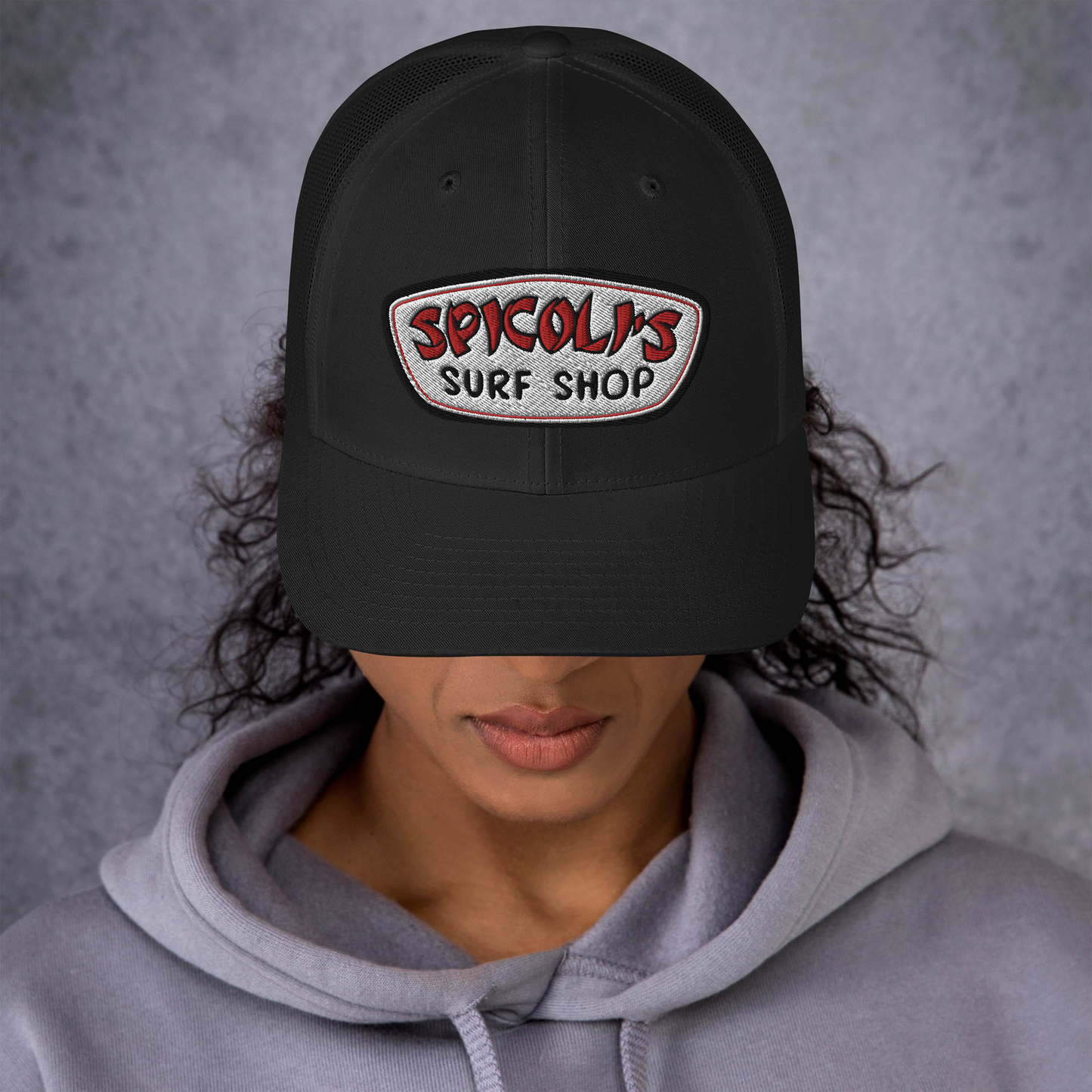 Spicoli's Surf Shop Trucker Hat