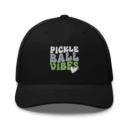 Pickleball Vibes Trucker Hat