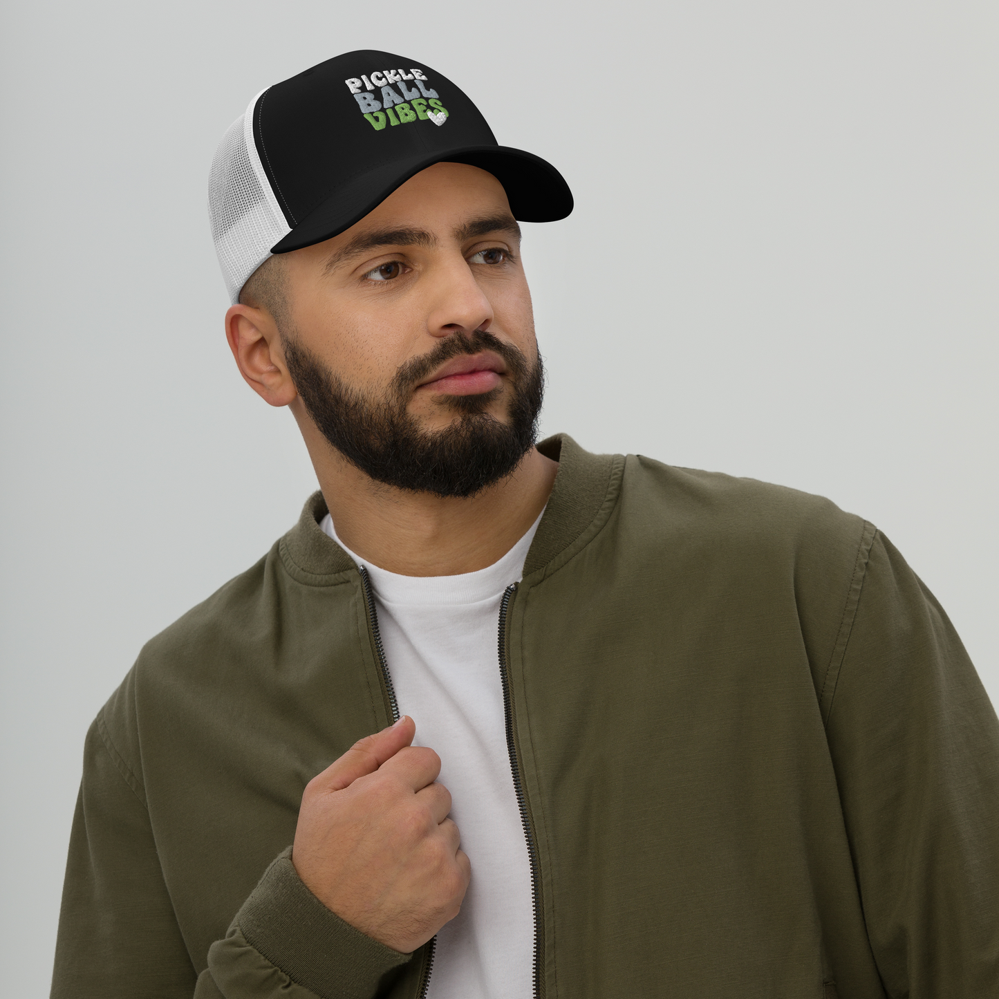 Pickleball Vibes Trucker Hat
