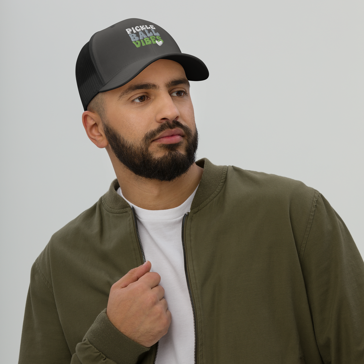 Pickleball Vibes Trucker Hat