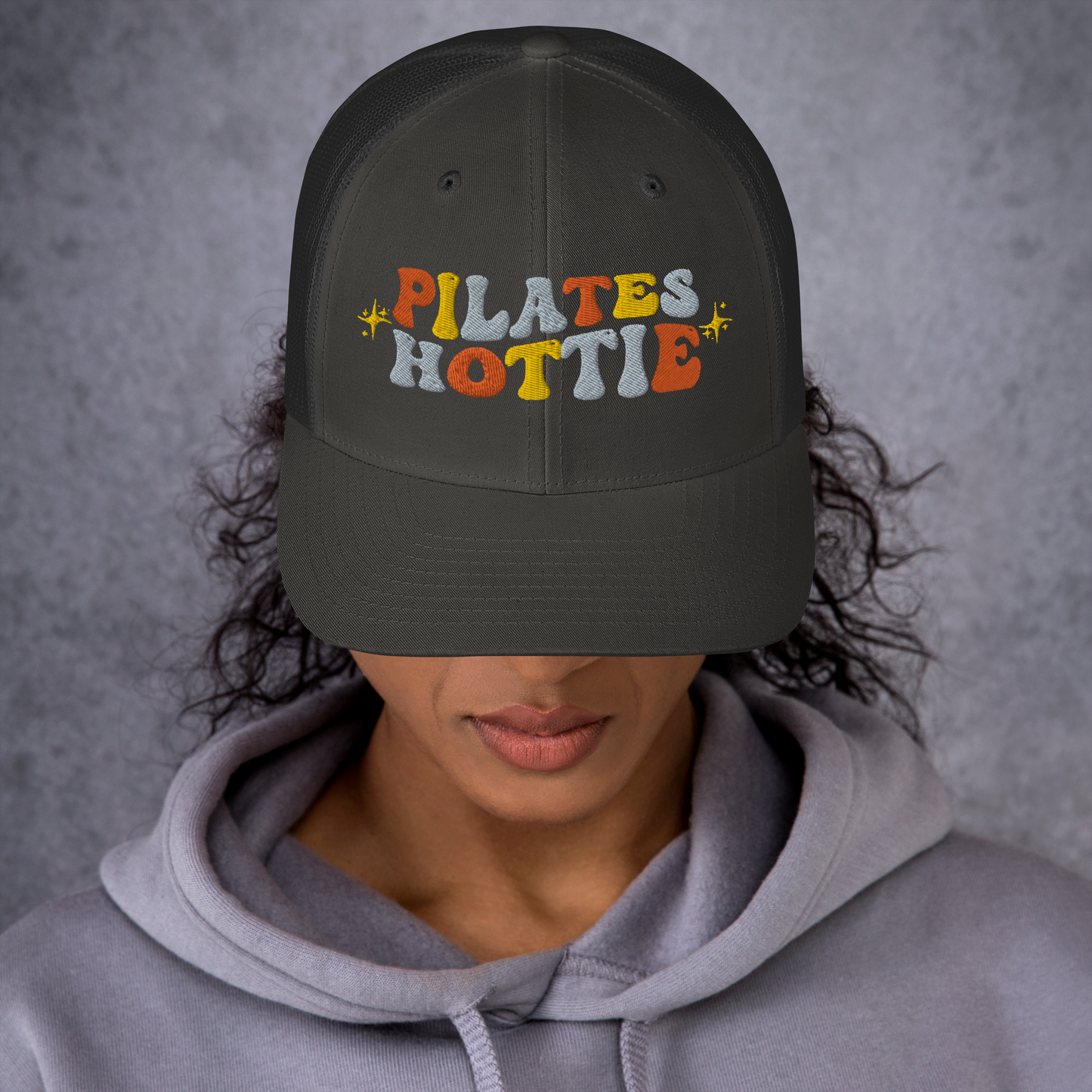 Pilates Hottie (Color) Trucker Hat