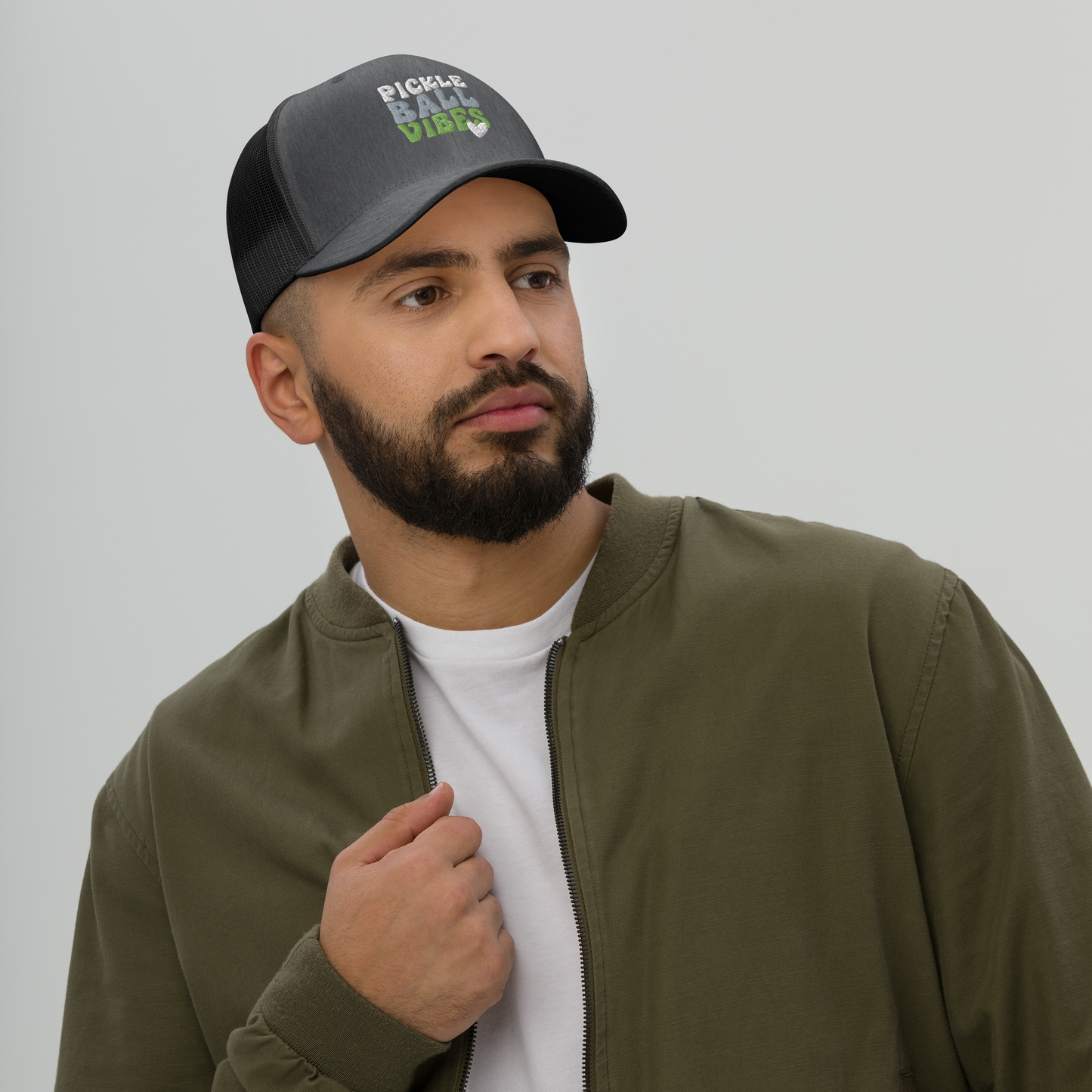 Pickleball Vibes Trucker Hat