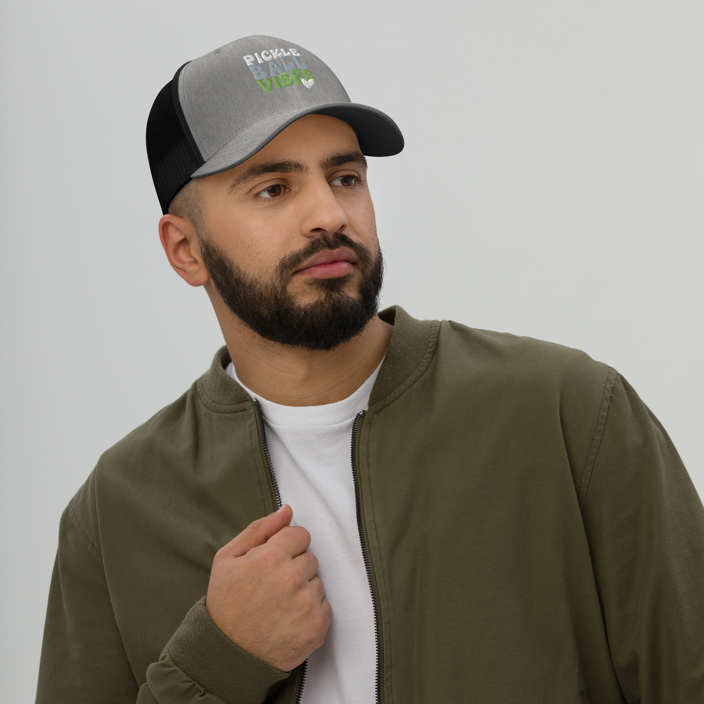Pickleball Vibes Trucker Hat