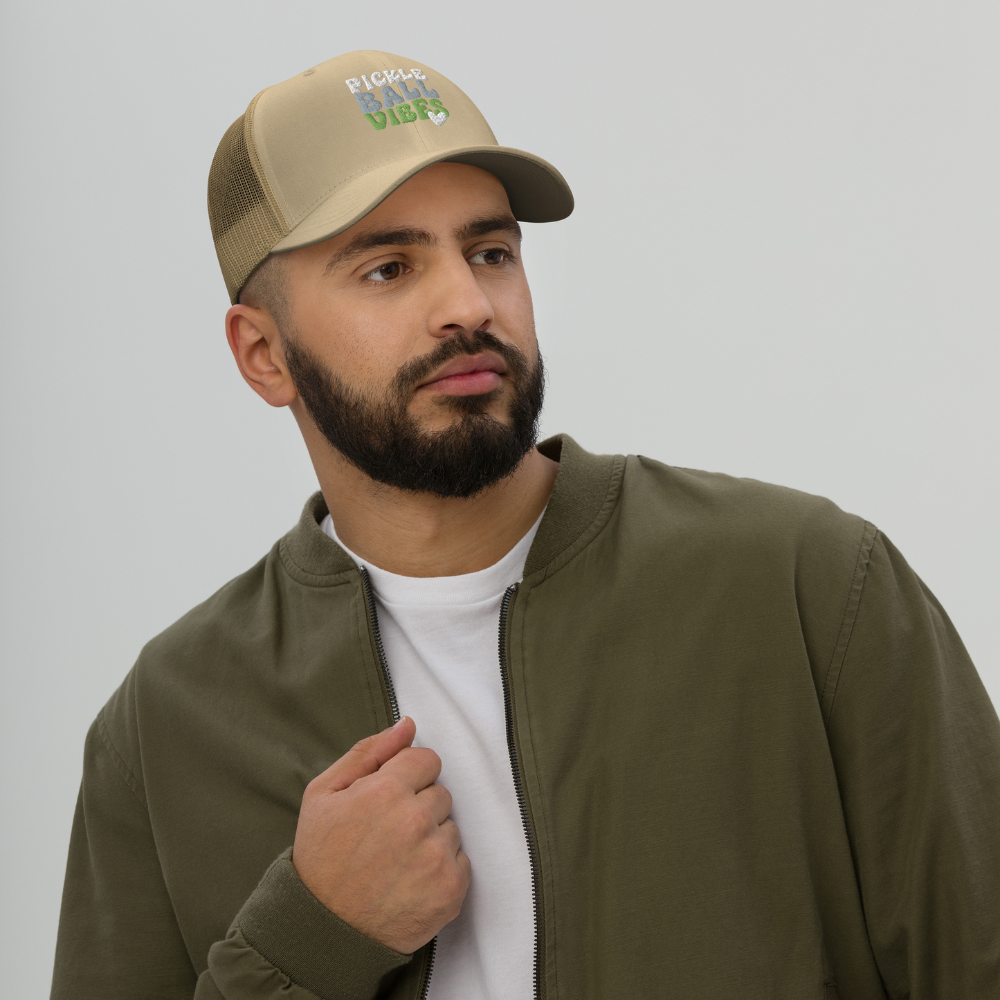 Pickleball Vibes Trucker Hat