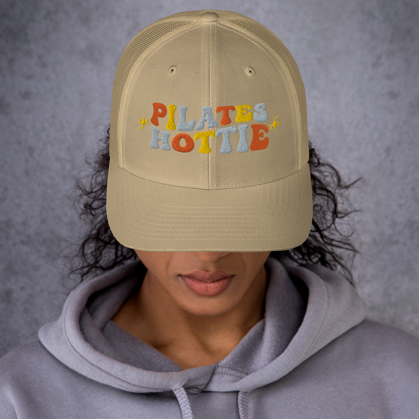 Pilates Hottie (Color) Trucker Hat