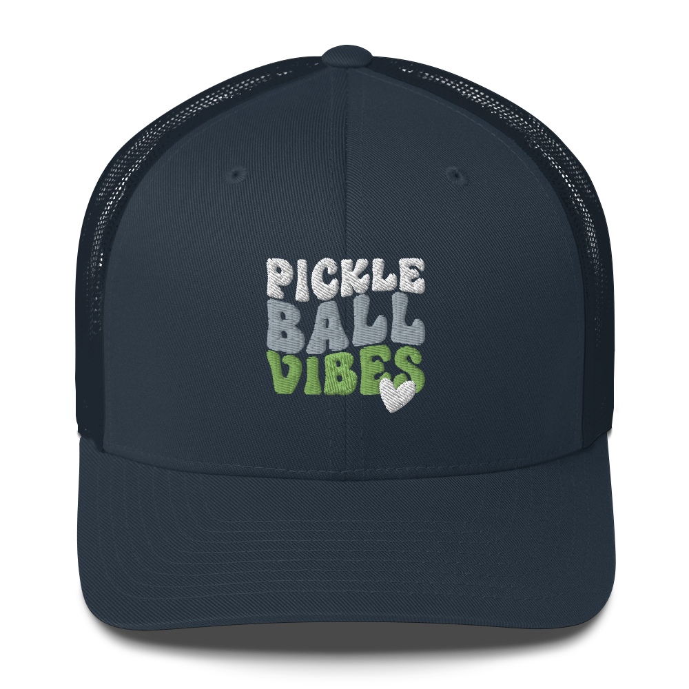 Pickleball Vibes Trucker Hat