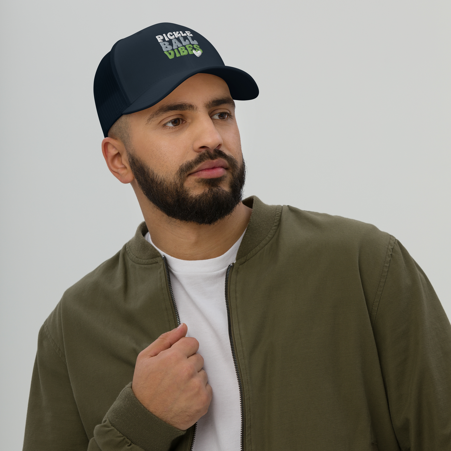 Pickleball Vibes Trucker Hat