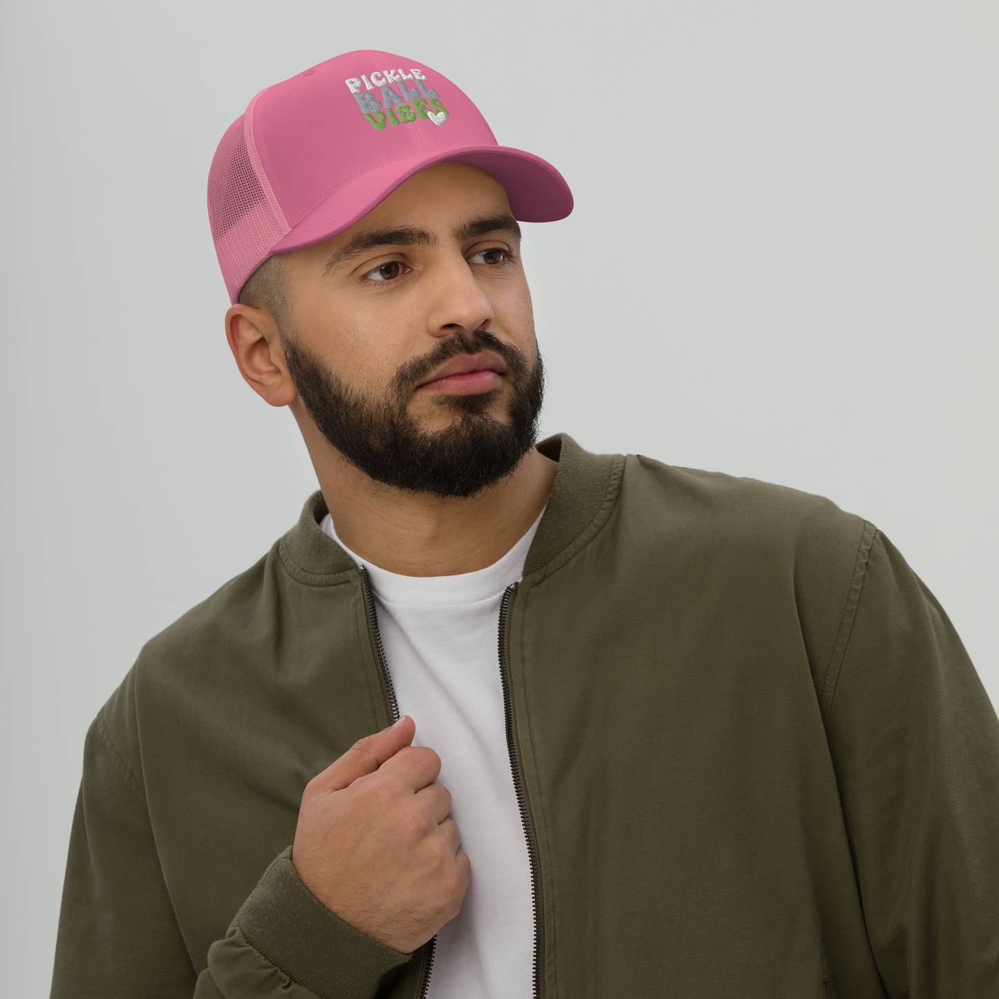 Pickleball Vibes Trucker Hat
