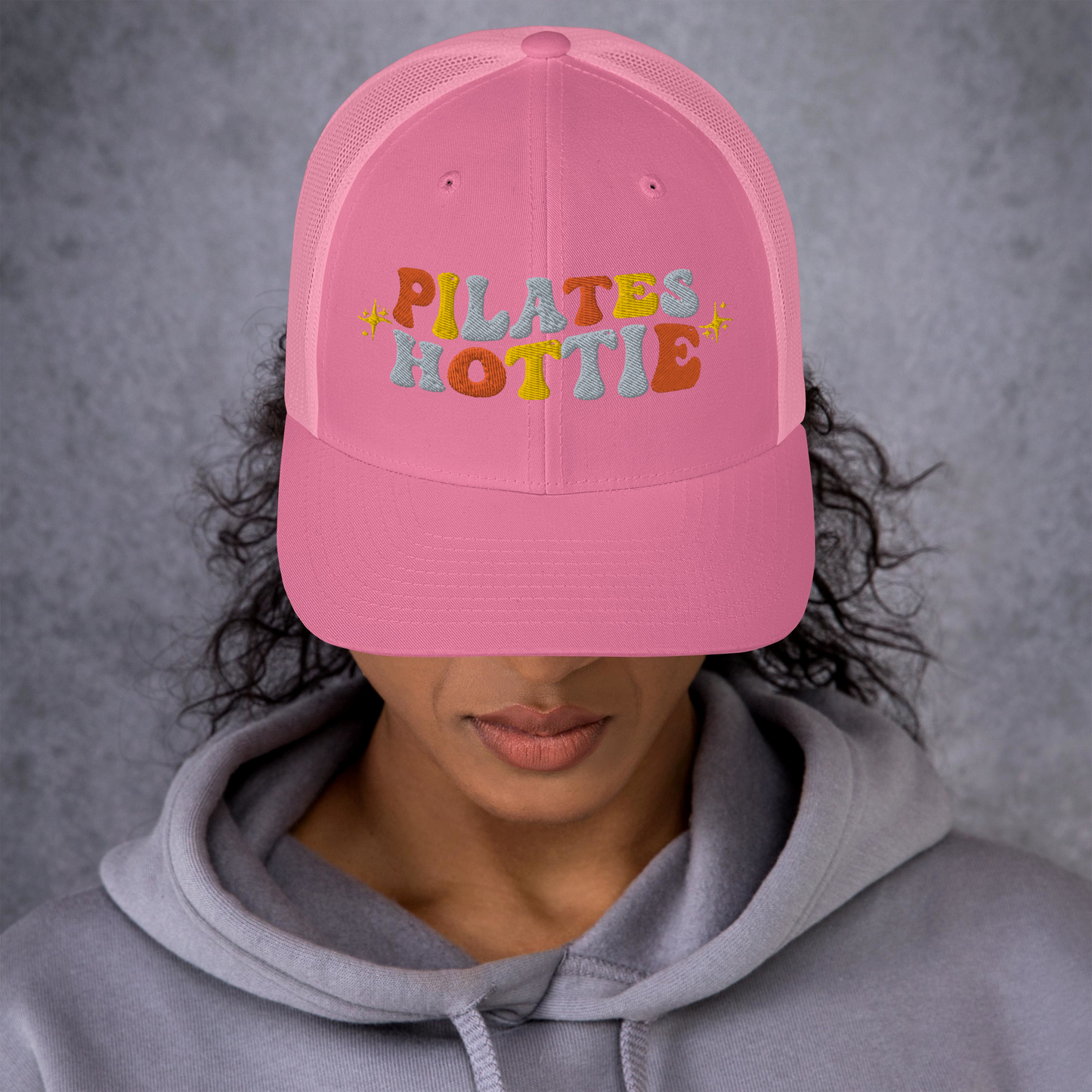 Pilates Hottie (Color) Trucker Hat