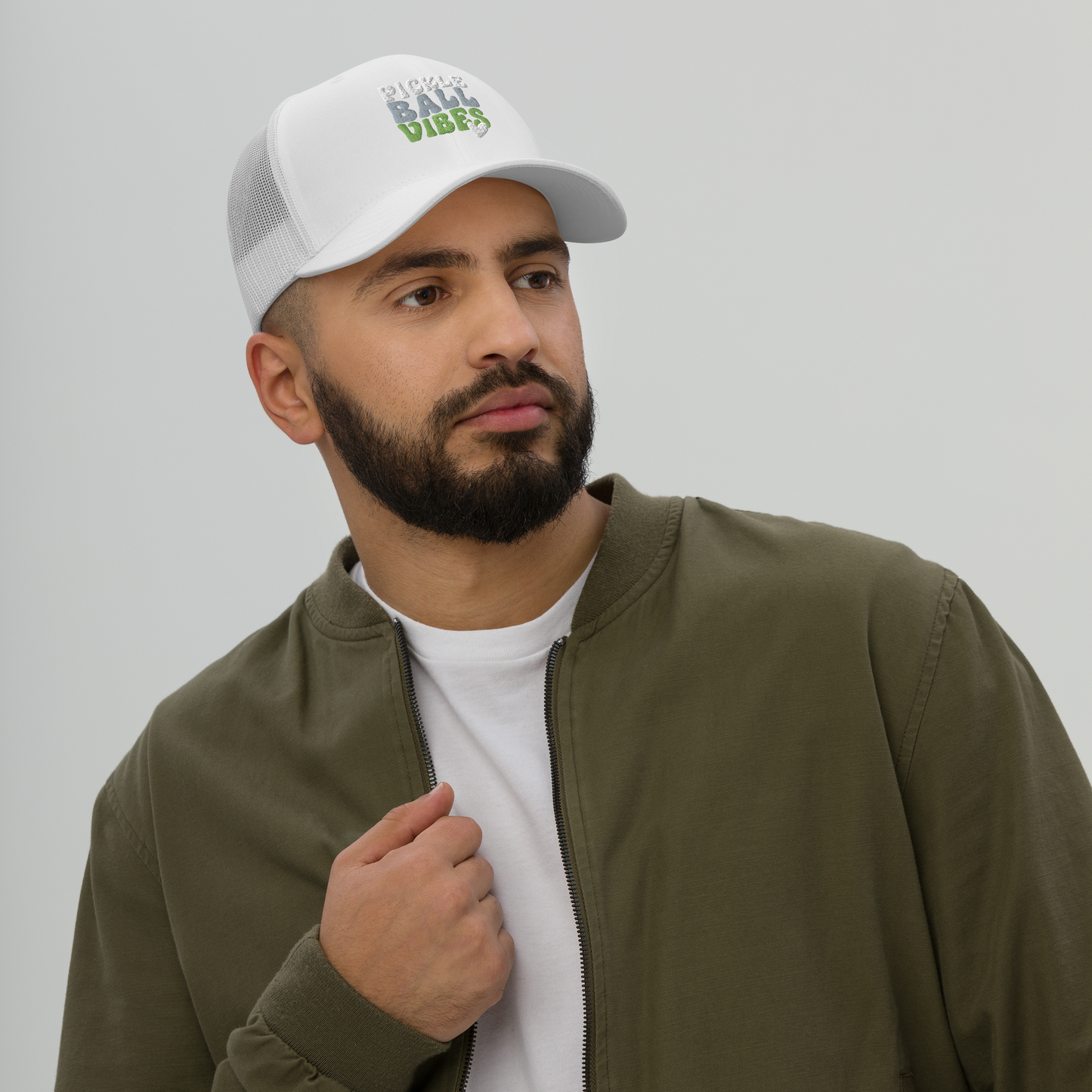 Pickleball Vibes Trucker Hat